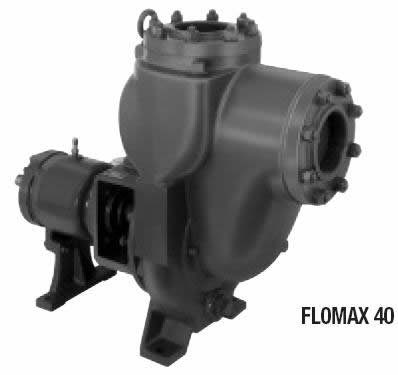 Flomax Self Priming Centrifugal Pump Cascade Machinery