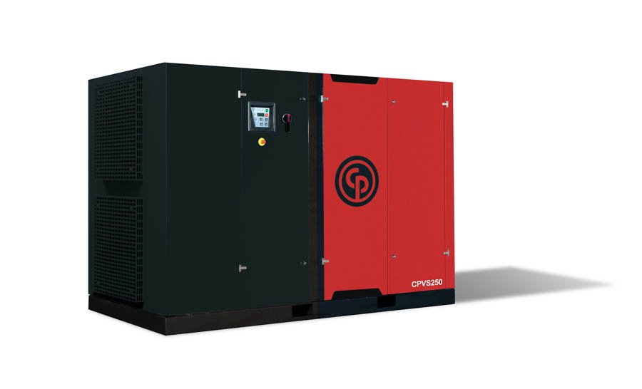 CPVS 40 to 250 HP Variable Speed Drive Rotary Screw Air Compressors