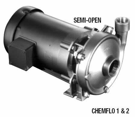 Chemflo 1 Centrifugal Pump