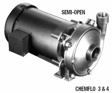 Chemflo 3 Centrifugal Pump