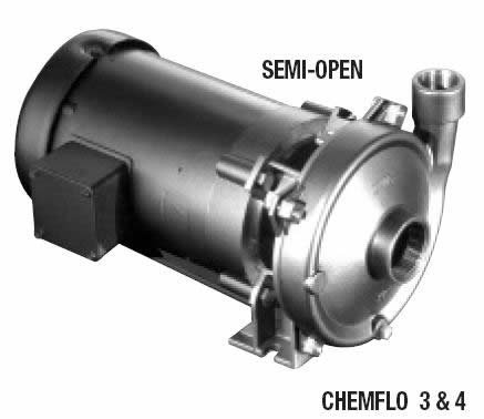 Chemflo 4 Centrifugal Pump