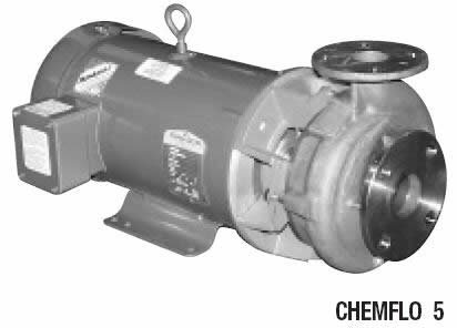 Chemflo 5 Centrifugal Pump