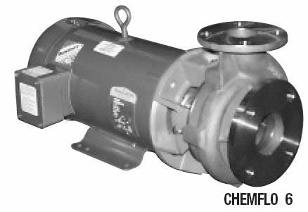 Chemflo 6 Centrifugal Pump