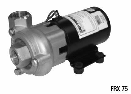 FRX 75 Stainless Steel Circulator Pump