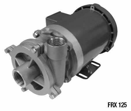 FRX 125 Stainless Steel Centrifugal Pump