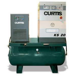 KS Series 10-50 HP – Rotary Screw Air Compressor