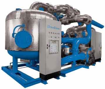 Heated Regenerative Desiccant Dryer