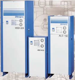 Ultrapac ALD/MSD Heatless Desiccant Air Dryer