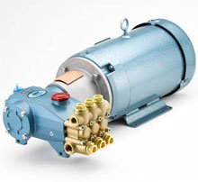 7CP6110 Close-Coupled, Direct-Drive High Pressure Plunger Pump Unit