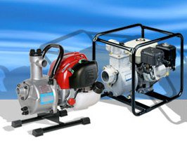 TE2-HA/RX Gasoline Engine Driven Centrifugal Pumps