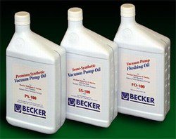 Becker Pumps – Vacuum Pump Oil