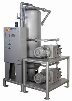 Advantage-X Dry/Oil-less Central Vacuum Systems